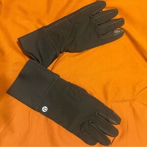 lululemon athletica Black Gloves